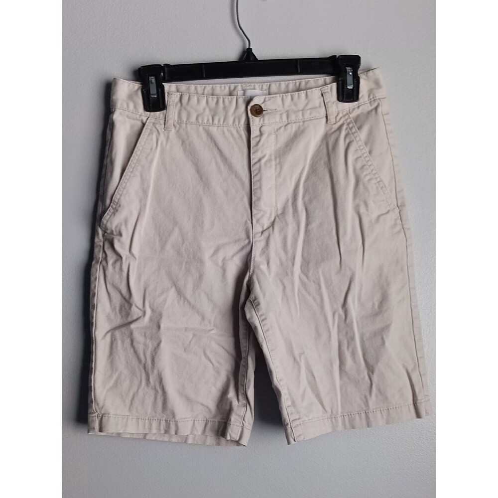 Old Navy Off White Cotton Shorts